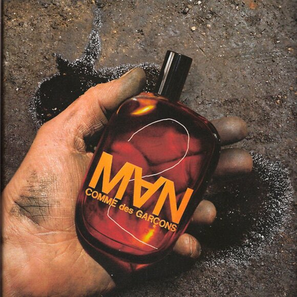 New Comme Des Garçons 2 Man 100ml EDT Spray - Sealed Packaging - Picture 3 of 8